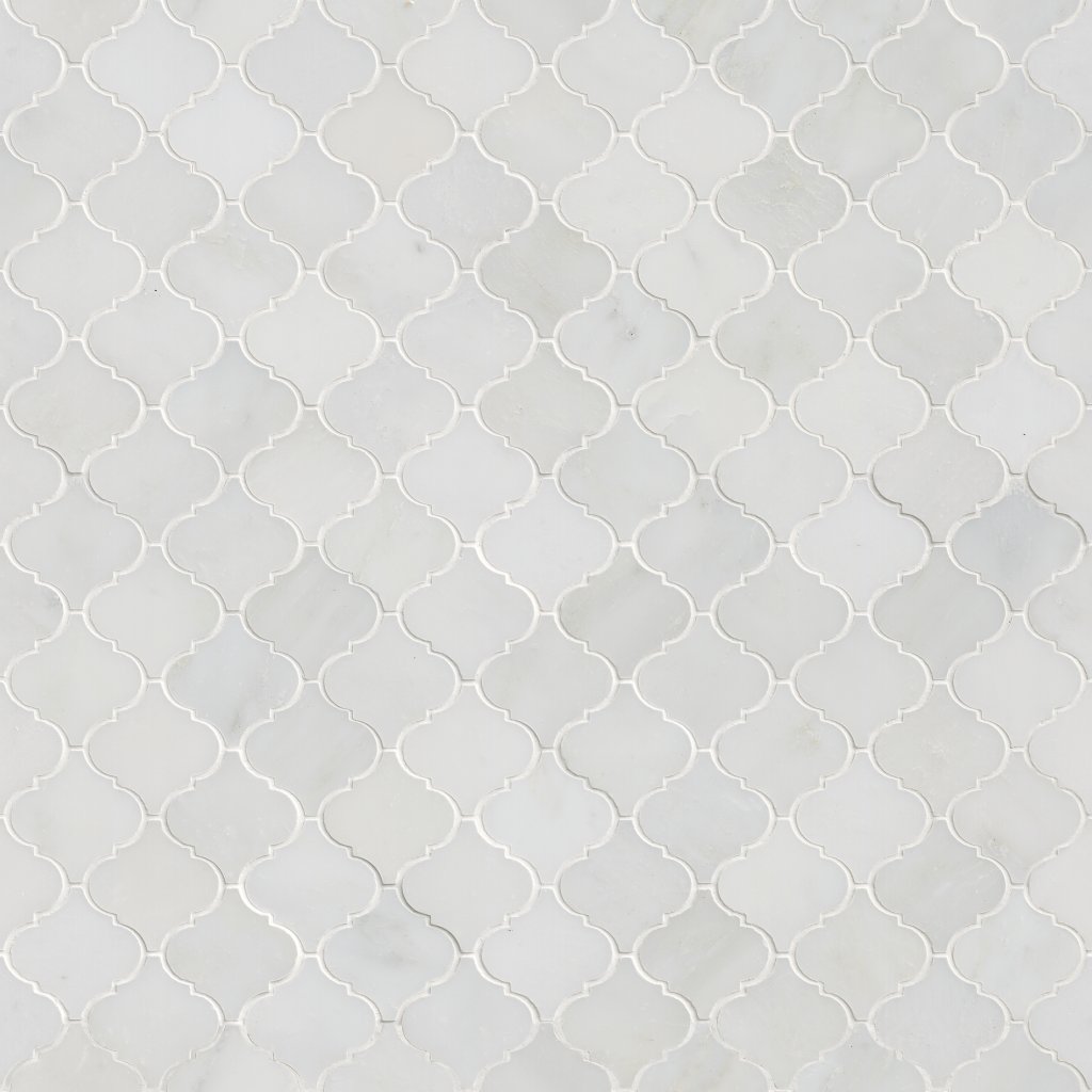 MSI Greecian Arabesque Tile - White
