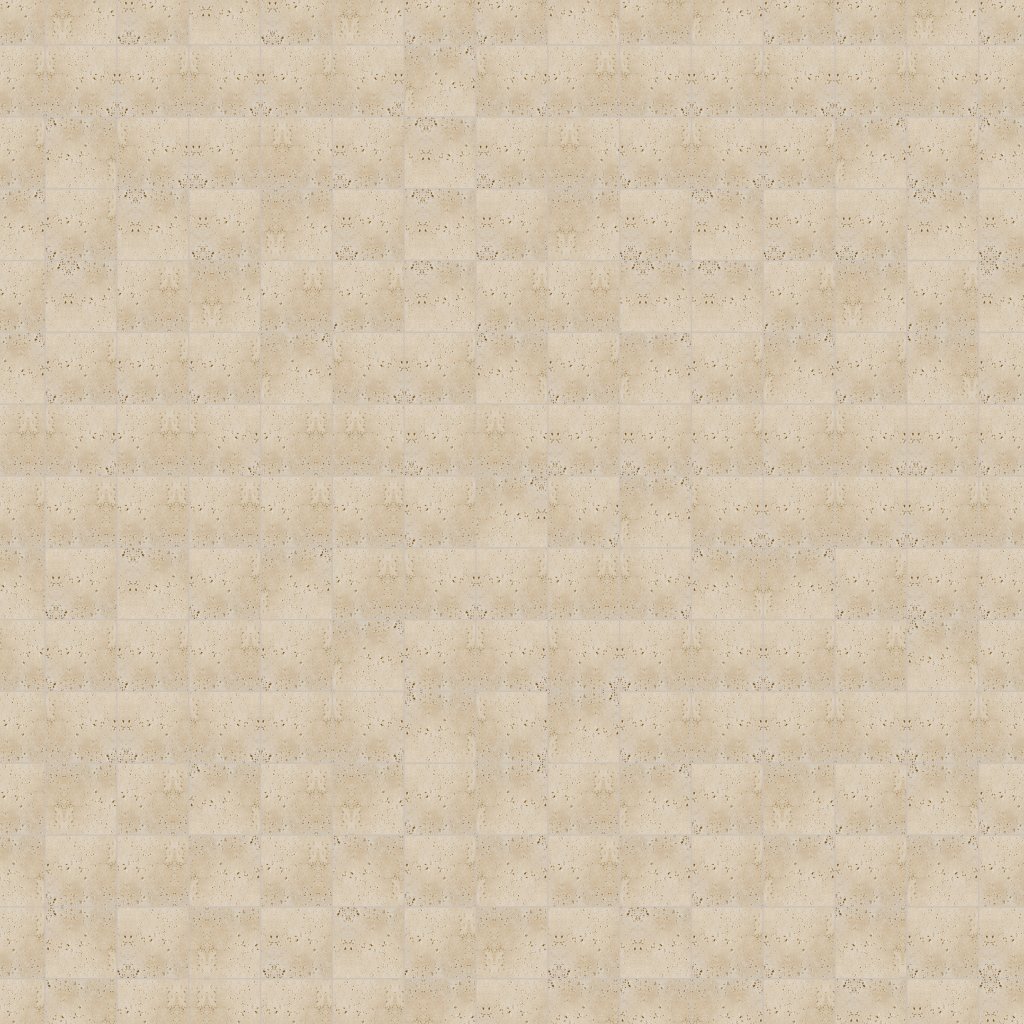 Emser Tile FONTANE UNFILLED & TUMBLED -TRV - Ivory Classic