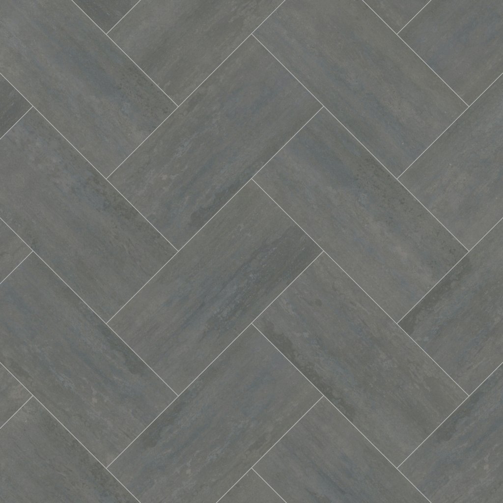 American Olean Theoretical Evolved - Eternity Blue, Rectangle, 12X24, Stepwise, Matte (TE72) - Eternity Blue