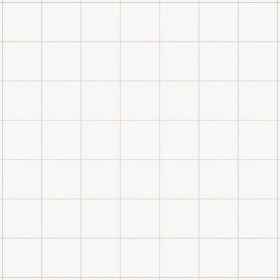 Qualis Ceramica Hamptons Collection Floodplain Field Tile Ivory - Grid