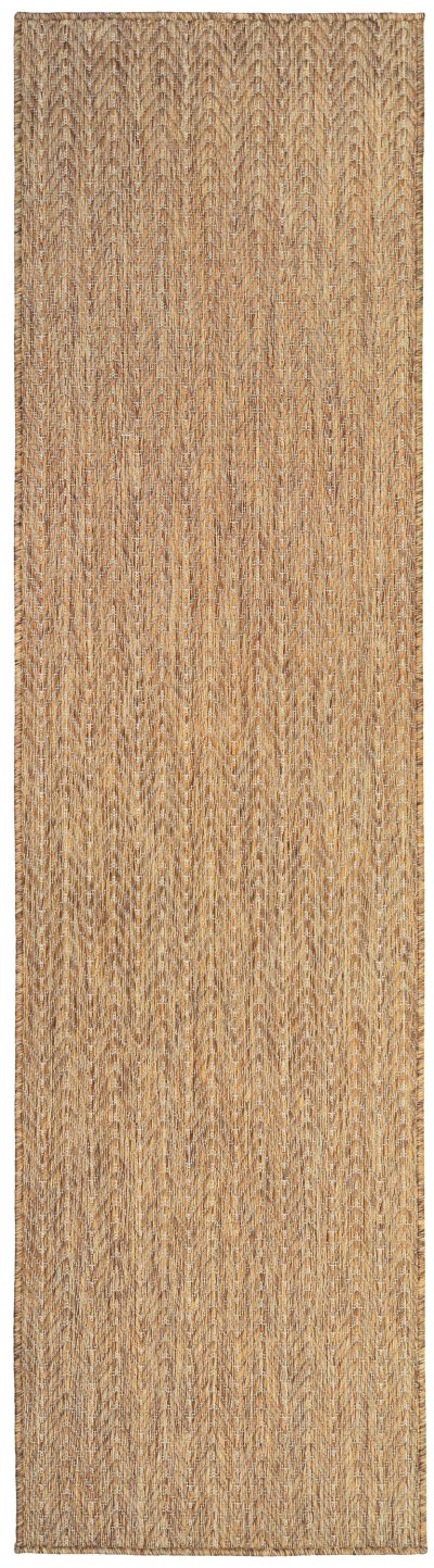 Nourison Home Nourison Horizon Indoor/Outdoor HOZ02 3' x 5' Natural Modern Rug - 2'2" x 8'