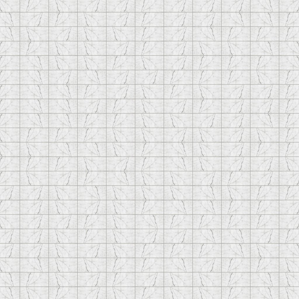 Marble Systems White Carrara Honed Marble Tile 2 3/4x5 1/2 - White Carrara