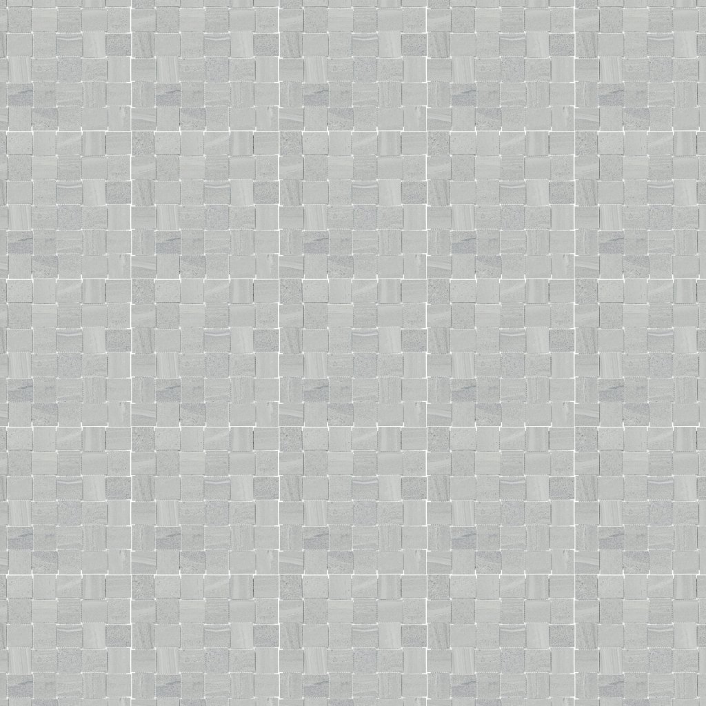 Qualis Ceramica Davenport 2x2 Ice