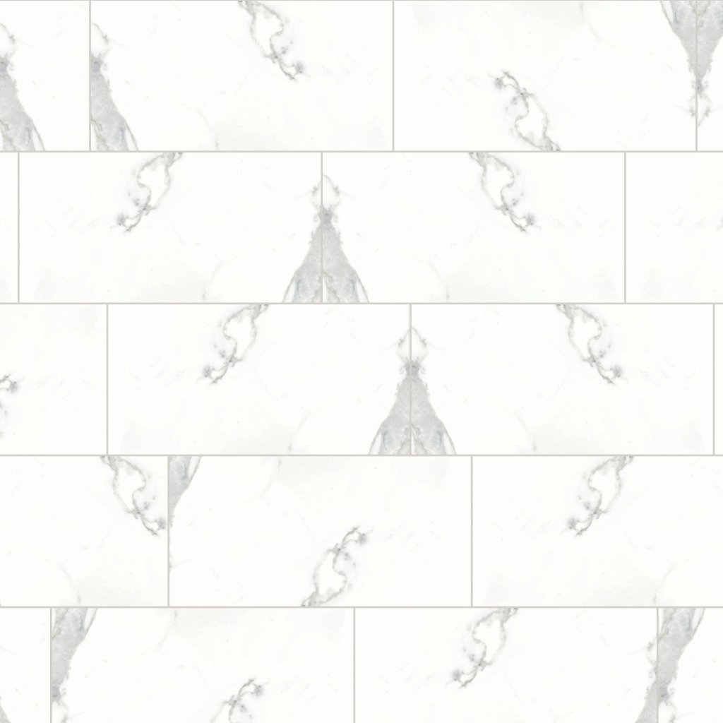 Qualis Ceramica Classic 12X24F Calacatta