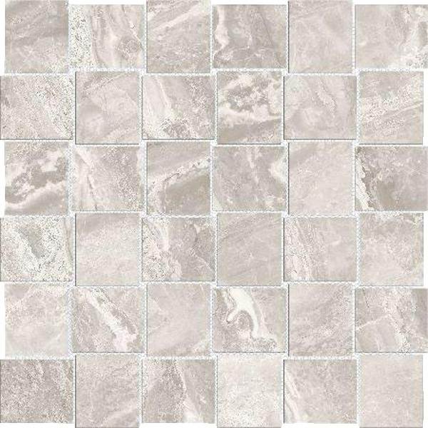 Qualis Ceramica Ardor Inspiration 2X2 Basketweave Polished Mosaic - Beige
