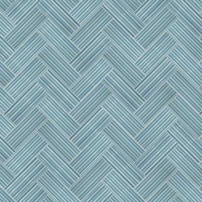 Qualis Ceramica Sausalito 5X13 Sky - Herringbone