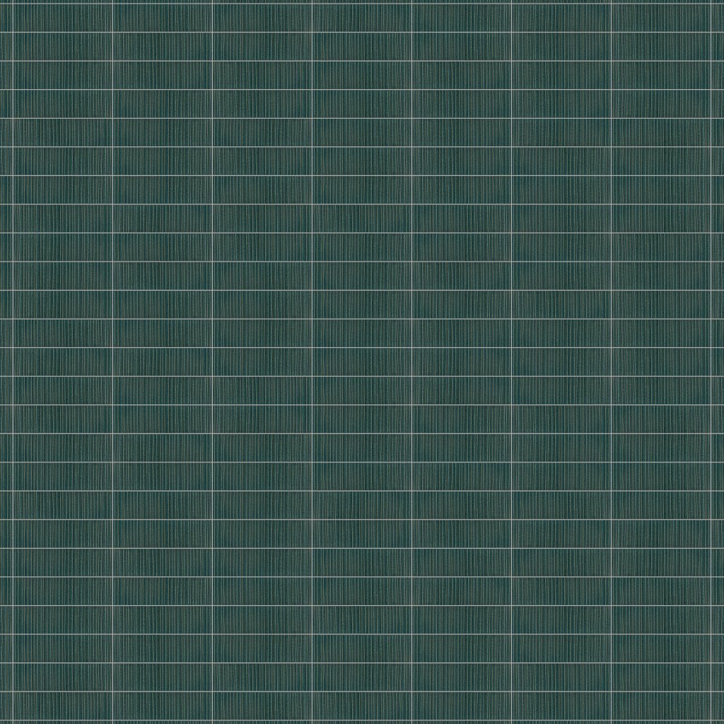 Marble Systems Juniper Glossy Staccato Thin Brick Accent Tiles 2 1/4x7 7/8 - Juniper