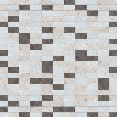 Marble Systems Massa Honed Subway On Mesh Marble Mosaic 8 1/2x16 3/4 - Massa - 8 1/2" x 16 3/4" x 3/8"