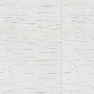 Qualis Ceramica Royal Stoneworks 63X126 Tuscan White Vein Polished - Random Length