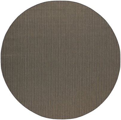 Nourison Home Nourison Horizon Indoor/Outdoor HOZ02 8' x 10' Charcoal Modern Rug - 5' Round