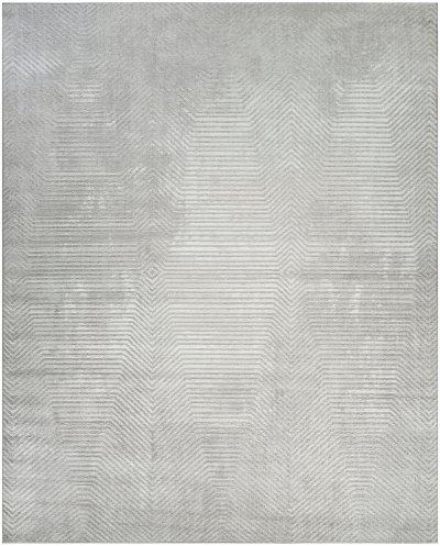Nourison Home Nourison Dekor DEK04 5'3" x 7' Grey Vintage Indoor Rug - 7'10" x 9'10"