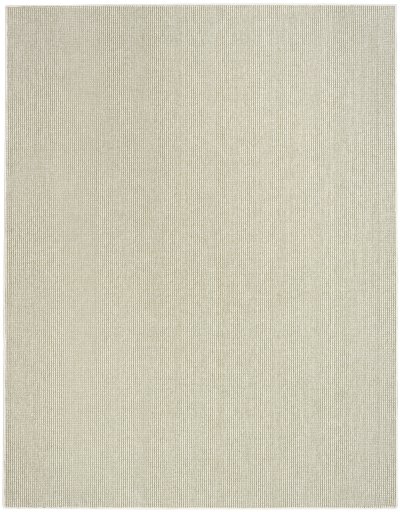 Nourison Home Nourison Textured Home TXH01 2'2" x 3'9" Ivory Green Farmhouse Indoor Rug - 5'3" x 7'