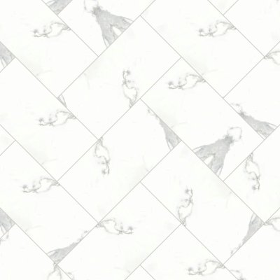 Qualis Ceramica Classic 12X24F Calacatta - Herringbone