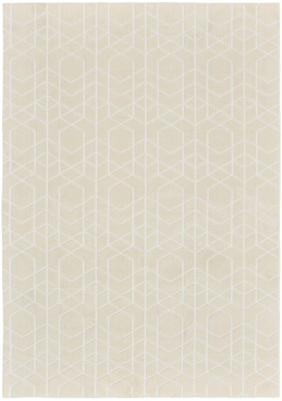 Nourison Home Nourison Washable Charm WCH01 2'2" x 8' Ivory Modern Indoor Rug - 5' x 7'