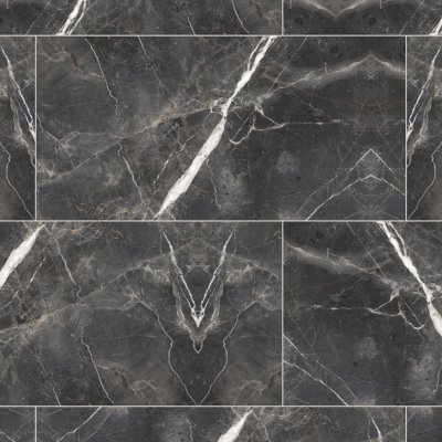 Qualis Ceramica Royal Stoneworks 24X48 Tuscan Forge Vein Vintage Pv - Alternating 1/3