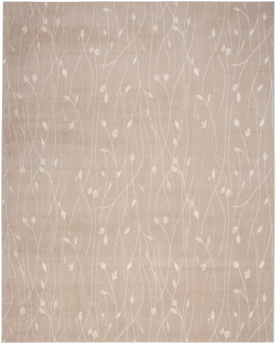 Nourison Home Nourison Grafix GRF15 10' x 14' Beige Modern Indoor Rug - 3'9" x 5'9"