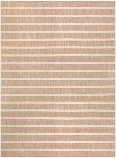 Nourison Home Nourison Positano POS03 9' x 12' Beige Ivory Modern Rug - 10' x 14'