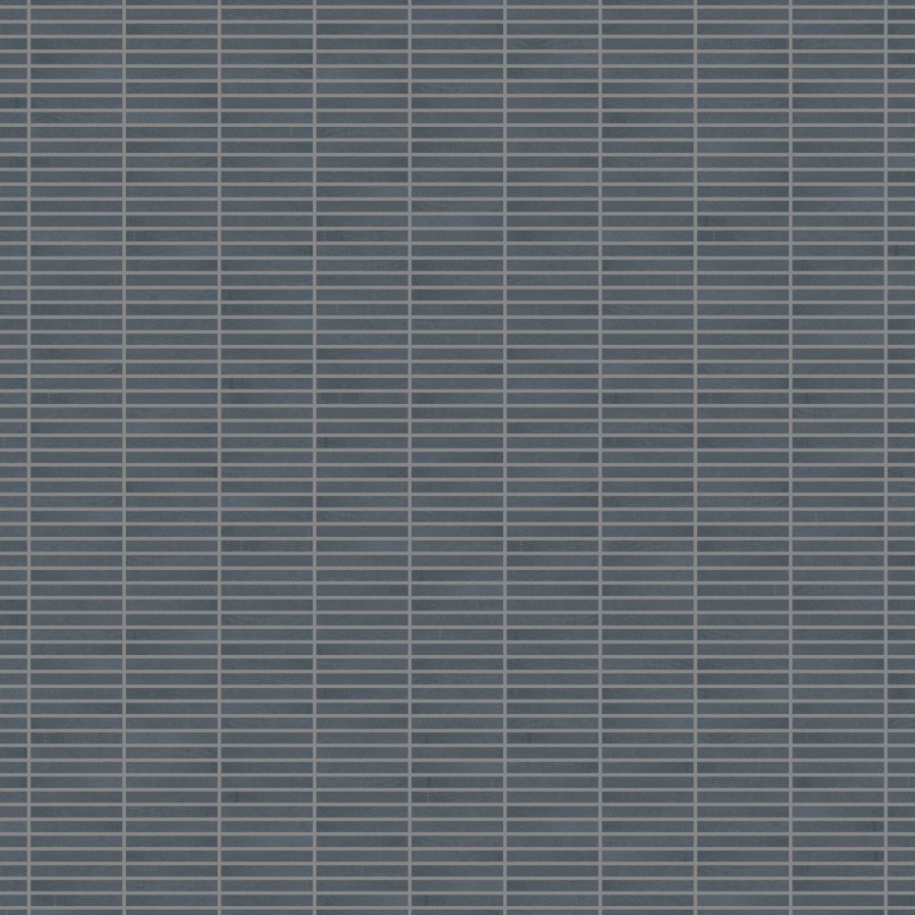 Emser Tile GENESIS DENIM MATTE STACKED MOSAIC - Blue