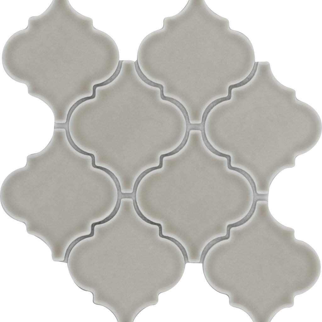 Emser Tile MOROCCO ARABESQUE GLOSS MOSAIC -CER - Fawn