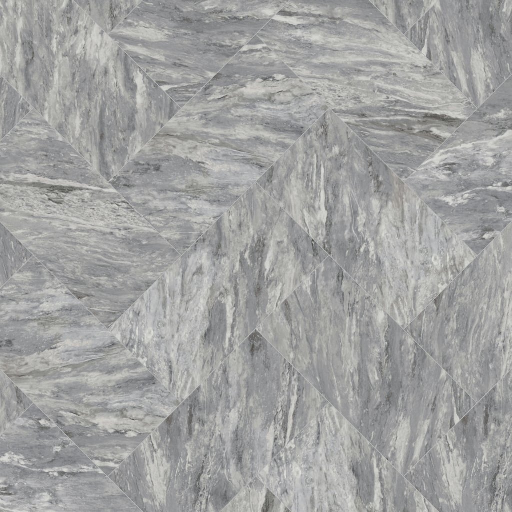 Daltile Marble Attache Lavish Stellar Grey, Rectangle, 12X24, Matte - Stellar Grey