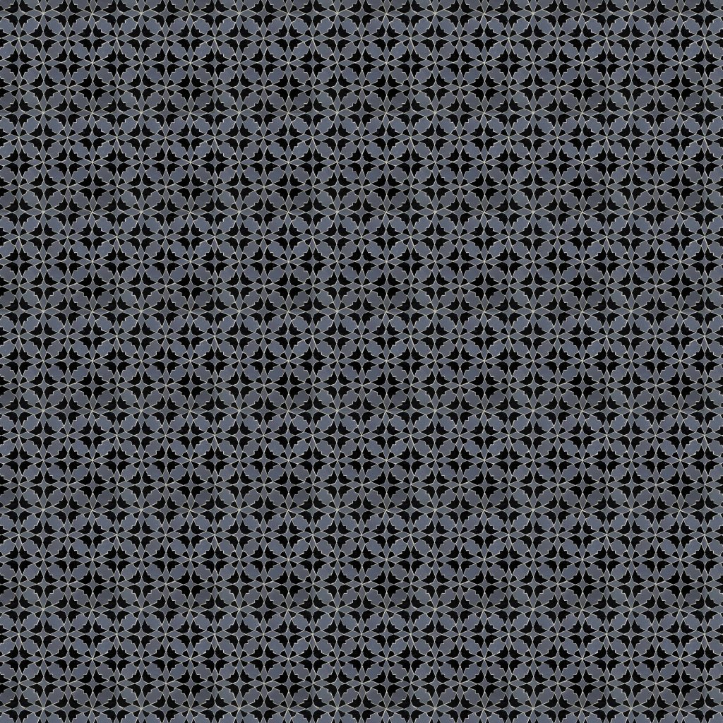 Marble Systems Gray, Black Glossy Zara Zellige Mosaic 12x12 - Gray, Black