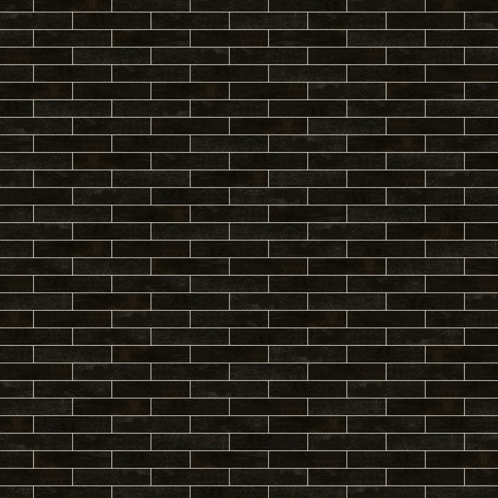 Qualis Ceramica Manhattan Downtown Nero 2X9