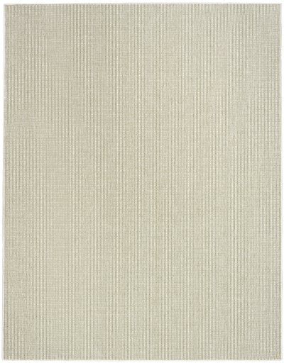 Nourison Home Nourison Natural Texture NTX01 2'3" x 7'6" Ivory Green Farmhouse Indoor Rug - 5'3" x 7'