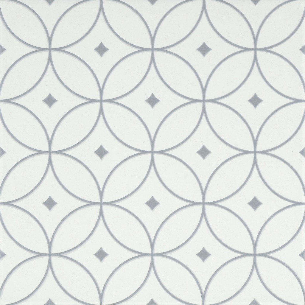 Emser Tile GEOMETRY ATOM -POR - Gray