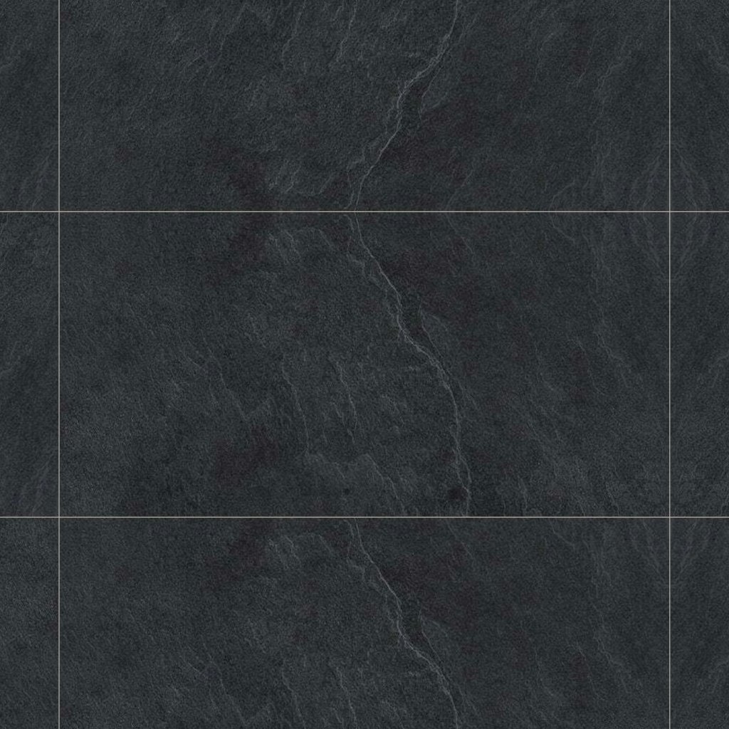 Marble Systems Dark Flow Natural Porcelain Tile 24x48 - Dark Flow