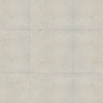 Marble Systems Crema Marfil Polished Marble Tile 24x24 - Crema Marfil - 24" x 24" x 3/4"