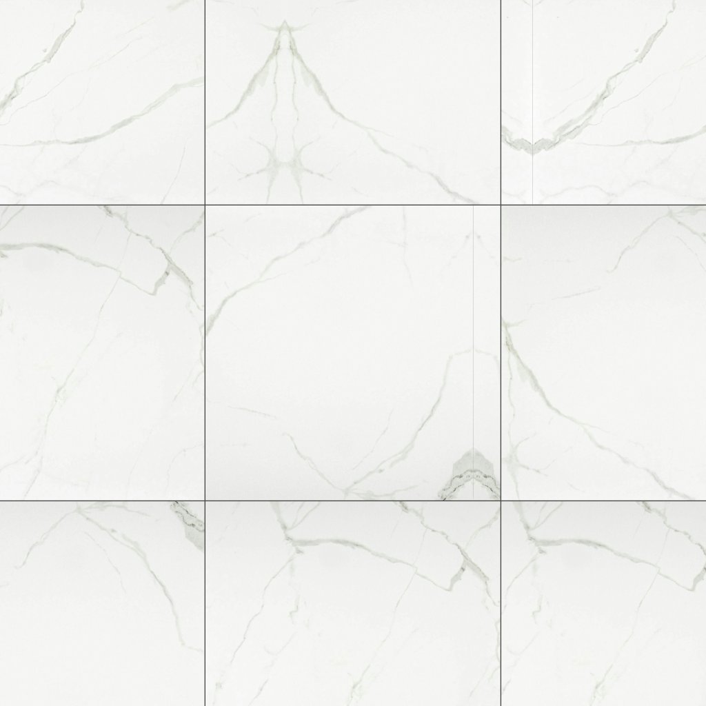 Qualis Ceramica Ardor Love 24X24F - Black
