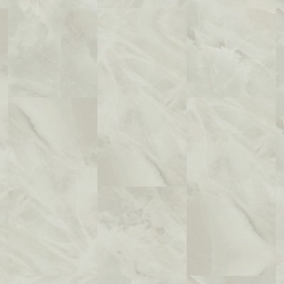 Karndean Designflooring PEARL ONYX AKT-LM35 - WHITE - 18" x 36"