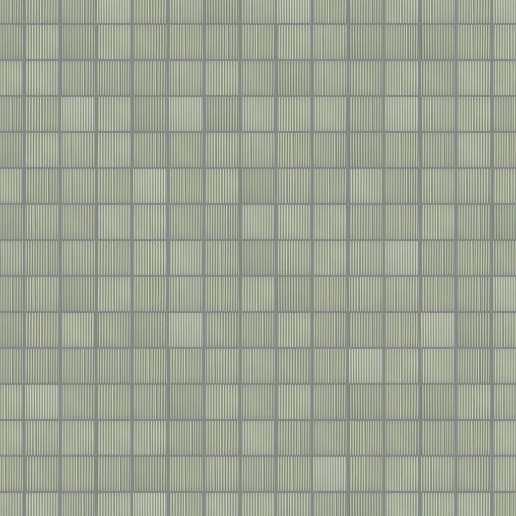Emser Tile KANJI MORI GLOSSY SQUARE MOSAIC - Green