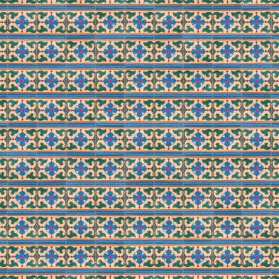 Marble Systems 329 A Glazed Ceramic Tile 6x6 - 329 A - 6" x 6" x 3/8"