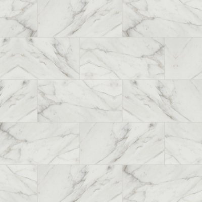 Qualis Ceramica Verona Golden Calacatta Polished 12X24 - Alternating 1/2
