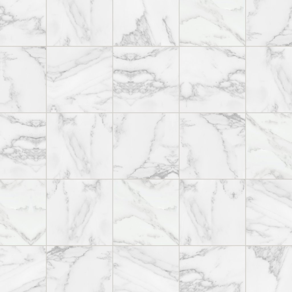 Qualis Ceramica Florence 13X13F Bianco Matt
