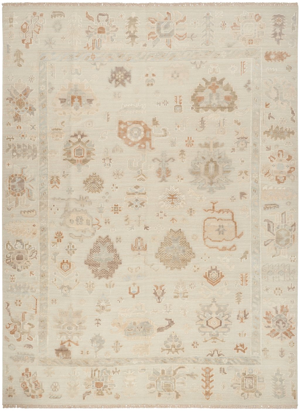 Nourison Home Nourison Whispers WHP02 8' x 10' Cream Vintage Indoor Rug