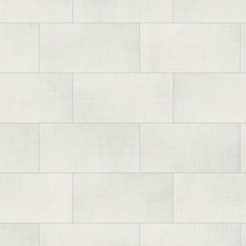 American Olean Stitchmark - Calico White, Rectangle, 12X24, Woven, Textured (SI70) - Calico White