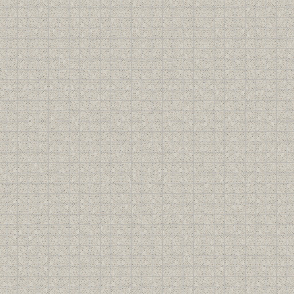 American Olean Unglazed Mosaics - Buff Granite, Straight Joint, 2X2, Matte (0A52) - Buff Granite