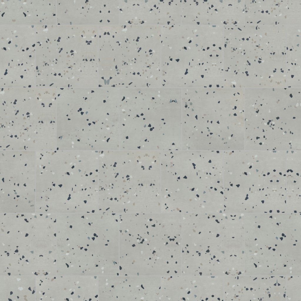 American Olean Color Story Floor - Balance Speckle, Square, 12X12, Matte (T034) - Balance Speckle