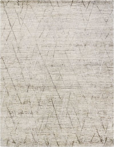 Nourison Home Nourison Ocean OCP02 5'6" x 7'5" Stone Modern Indoor Rug - 2' x 3'