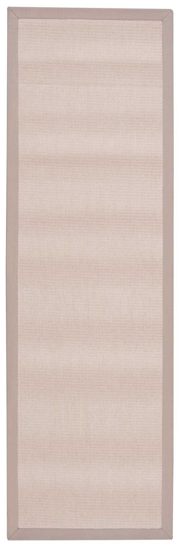 Nourison Home Nourison Sisal Soft SSF01 2'6" x 8' Eggshell Farmhouse Indoor Rug