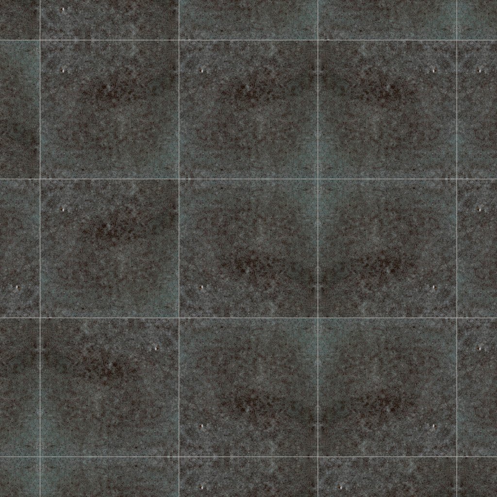 Marble Systems Malachite Glossy Ceramic Tile 16x16 - Malachite