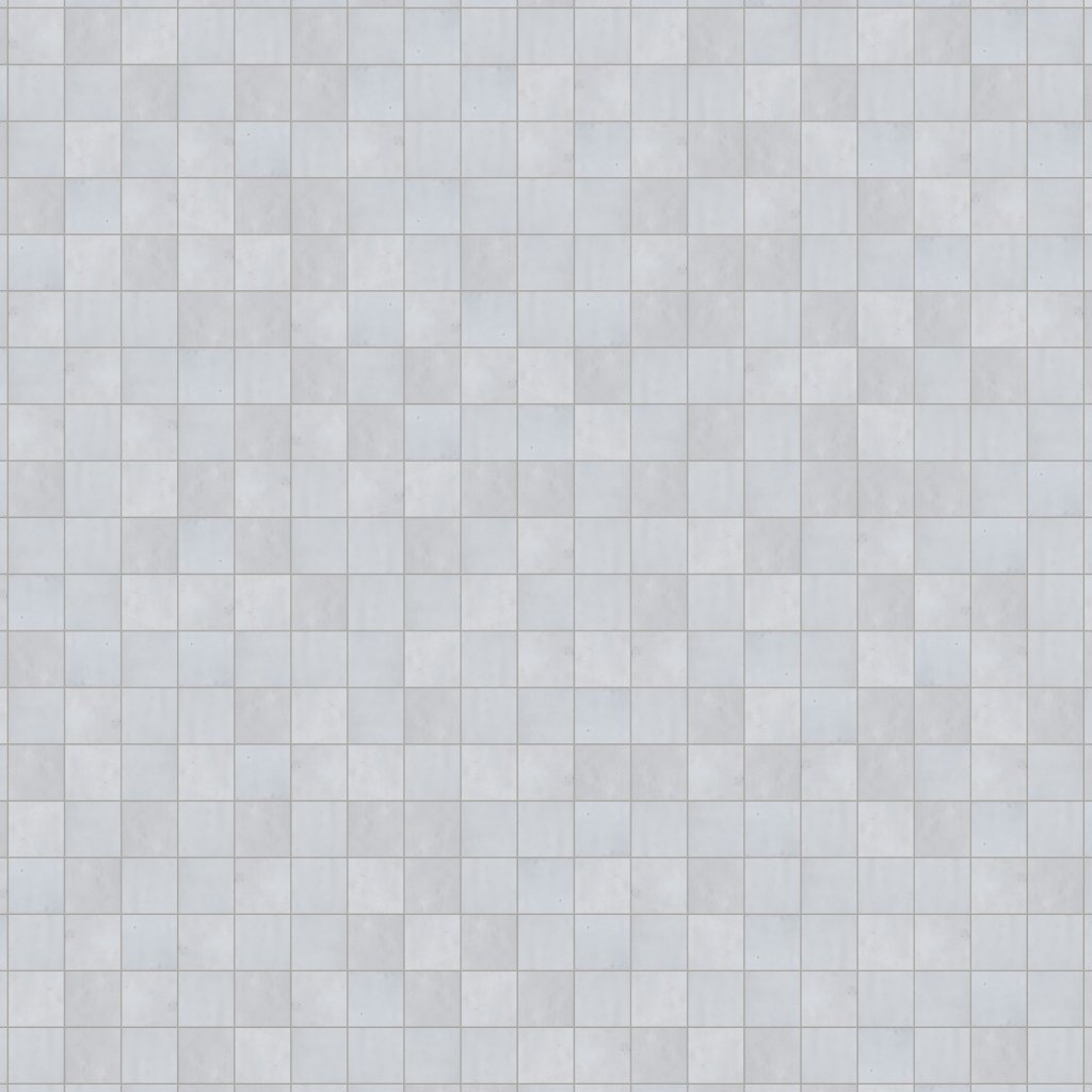 Marble Systems Blanc Niege Glossy Zellige Mosaic 12x12 - Blanc Niege