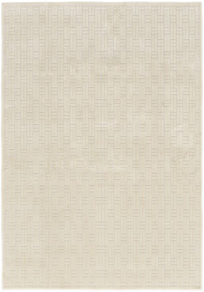 Nourison Home Nourison Washable Charm WCH02 2'2" x 8' Ivory Modern Indoor Rug - 4' x 6'