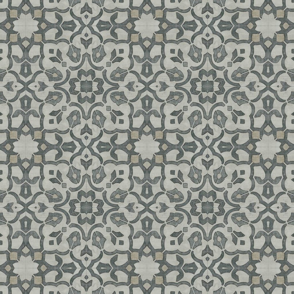 Mannington Filigree - Silver - Iron