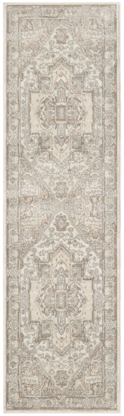 Nourison Home Nourison Concerto CNC18 6' x 9' Beige Vintage Indoor Rug - 2'2" x 7'6