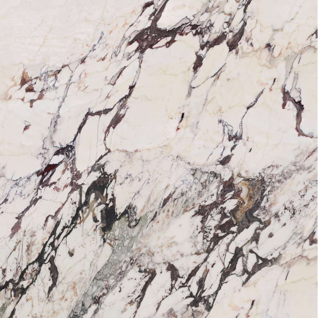 Daltile Elemental Selection Calacatta Aries, Slab, 64X127, Matte, 12MM, FC2 - Calacatta Aries