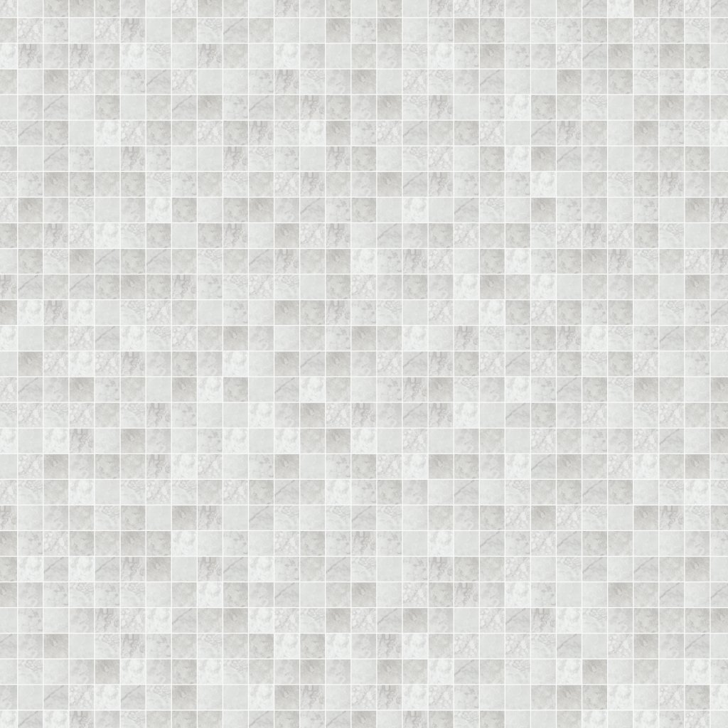 Qualis Ceramica QU Siena Argento 2X2 Mosaic - Cream