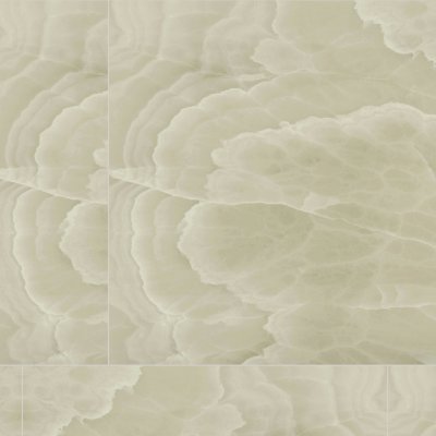 Qualis Ceramica Lustra 48x48 Onyx Hazel Polished - Random Length